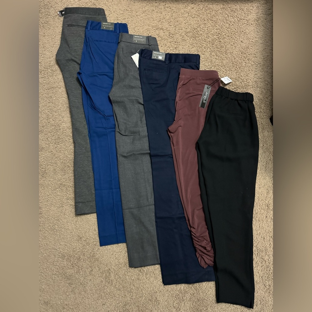 NWT Lot of Size 0 Pants - Express, J.Crew